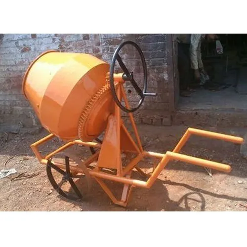 Hand Operated Concrete Mixer